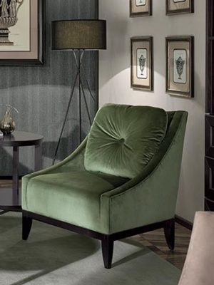 Ellipse armchair