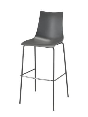 ZEBRA TECHNOPOLYMER STOOL