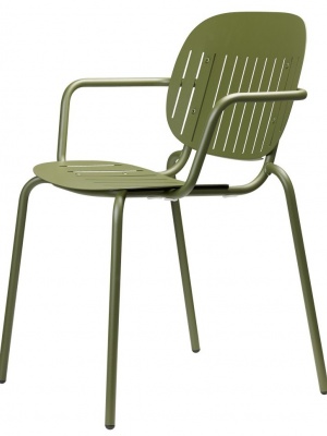 SI-SI BARCODE ARMCHAIR